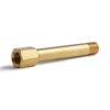 Dyros Serie 6 nipple tube L = 50 mm with BSP 1/8" external