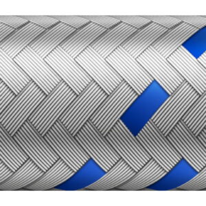 Dyros 9.5mm silikone slange neutral - 25 bar